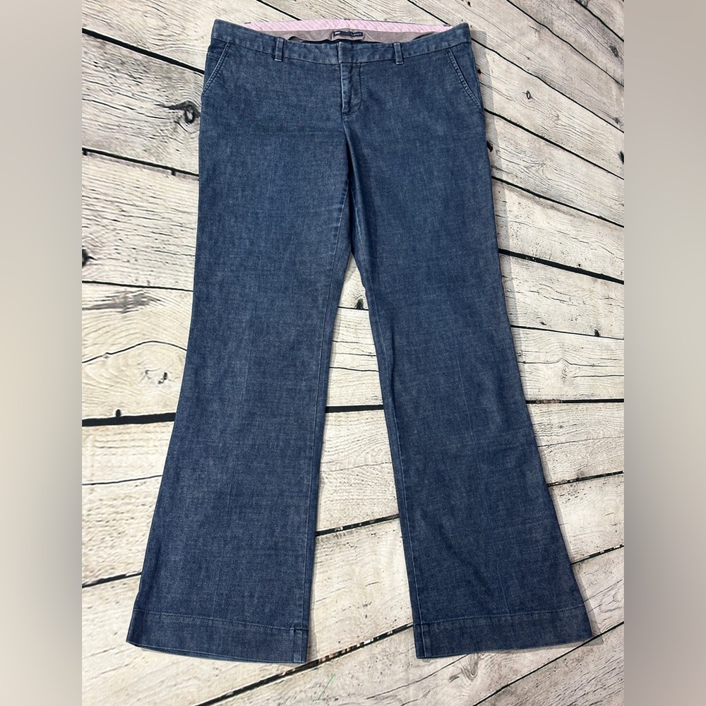 GAP Hip Slung Fit Jeans in Dark Blue - Picture 2 of 7